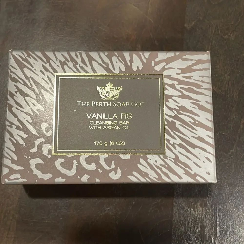 THE PERTH SOAP COMPANY 3 Cleansing Bars with Argan Oil 6 Oz Bars